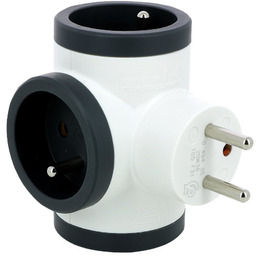 Rozgałęźnik 3X2P+Z-B/C Legrand 049435