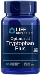 Life Extension Optymalizowany Tryptofan Plus - Suplement diety,