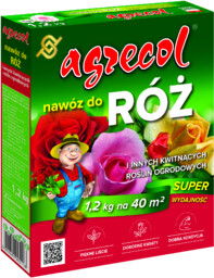 Agrecol - Agrecol - Nawóz do róż 1,2kg