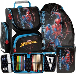 3w1 SPIDERMAN SPIDER MAN tornister szkolny piórnik worek