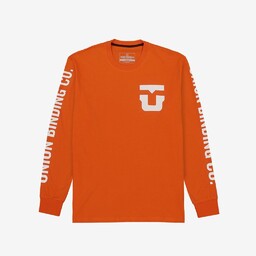 koszulka UNION - UBC Long Sleeve ORANGE (ORANGE)
