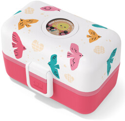 Lunchbox do szkoły Monbento MB Tresor - pink