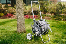 Zestaw WHITE SILVER PLUS 50m wąż ogrodowy +