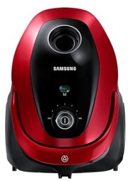 Samsung Odkurzacz workowy VC07M25E0WR/SB (750W; czerwony)