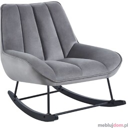 Fotel bujany FR5-FX Szary