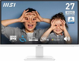 MSI Pro MP273QW E2 Ekran biurowy 27'' WQHD