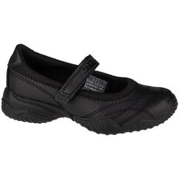 Skechers Velocity-Pouty 81264L-BLK, dla dzieci, buty sneakers, Czarne