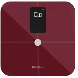 Waga Łazienkowa Surface Precision 10400 Garnet Bordowy Cecotec