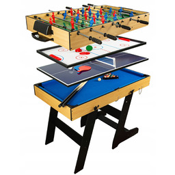 Multi Stół do Gier 15w1 – Bilard, Piłkarzyki,