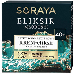 SORAYA_Eliksir Młodości 40+ przeciwzmarszczkowy krem na dzień