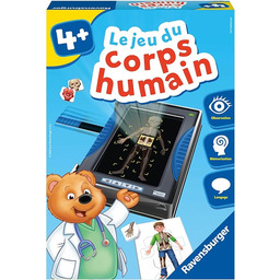 Ravensburger Gra ludzkiego ciała, 24116