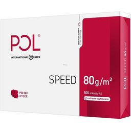 Papier Xero Igepa POLSPEED (A4; 80g/m2; 500 szt.;