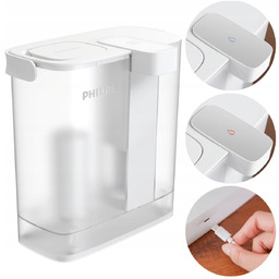 Dzbanek filtrujący Philips 3 l biały 3 wkłady