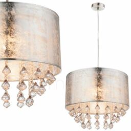 LAMPA wisząca AMY 15188H3 Globo abażurowa OPRAWA