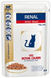 Royal Canin Veterinary Diet Cat RENAL BEEF saszetka
