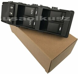 Panel sterowania szybami centralnym zamkiem Jeep Commander
