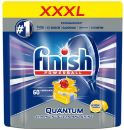 FINISH - Quantum Sparkling clean and shine lemon