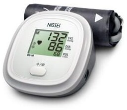 Japoński ciśnieniomierz naramienny, elektroniczny, Nissei, Ds-10