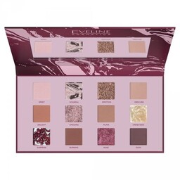 Eveline Cosmetics Nudes Shooking paleta cieni do powiek