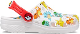 Klapki Crocs Classic Pokemon Clog Kids 207739 Biały