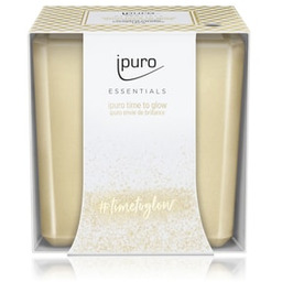 ipuro Time to Glow Świeca zapachowa 125 g
