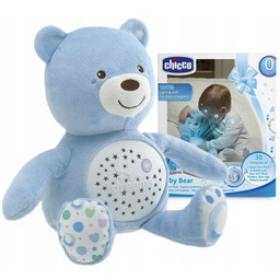 Chicco Miś Z Projektorem 3W1 Lampka Kołysanki