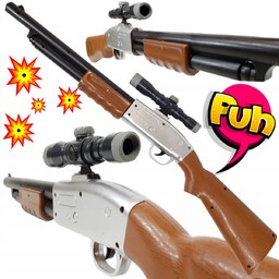 Strzelba Hukowa Winchester Karabin Pukawka Efekty Dźwiękowe +