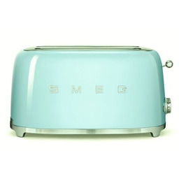 Toster na 4 kromki SMEG TSF02PGEU - Zielony