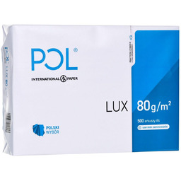 Papier Xero Igepa POLLUX A4, 80g/m2; 500 szt.;