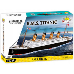 klocki Cobi 1929 R.m.s. Titanic 1:450 Statek pasażerski