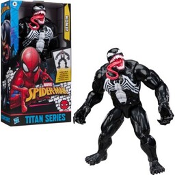 HASBRO Figurka Marvel Spider-Man Titan Deluxe Venom G27175L0