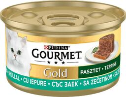Purina Gourmet Gold pasztet z królikiem 85g