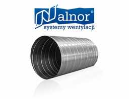 Kanał SPIRO, przewód, rura wentylacyjna z blachy 0,4mm