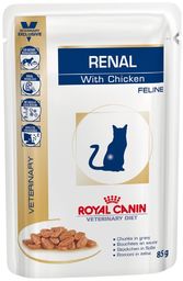 Royal Canin Veterinary Diet Cat RENAL CHICKEN saszetka