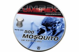 Śrut 4,5 mm Diabolo UMAREX Mosquito płaski molet.