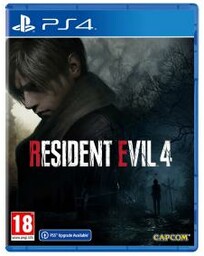 Resident Evil 4 Gra na PS4 (Kompatybilna