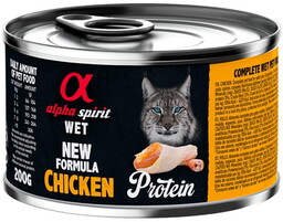 ALPHA SPIRIT Protein Chicken 200g karma mokra