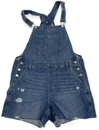 Jeansowe ogrodniczki damskie GAP DENIM L