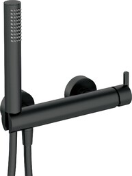 DEANTE BQS N41M Silia nero bateria natryskowa