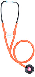NOVAMA EXPERT DR300 - POMARAŃCZOWY Stetoskop Premium