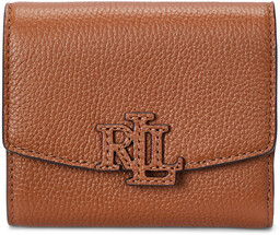 Mały Portfel Damski LAUREN RALPH LAUREN 432966782002 Brązowy