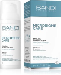 Bandi Microbiome Care, emulsja probiotyczna intensywnie nawilżająca, 50ml