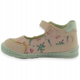 Balerinki dla dziewczynki różowe rzep Wojtyłko 20