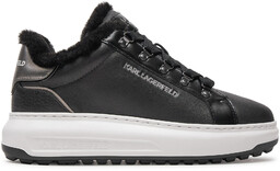Sneakersy KARL LAGERFELD KL67544 Czarny
