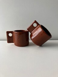 Pakamera Kubek #07 /brown and black, 100ml/