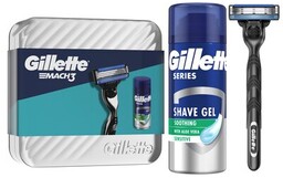 GILLETTE Zestaw Mach3