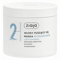 ZIAJA - Włosy roślinnie pielęgnujemy - Nawilżająca maska