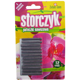 Pałeczki nawozowe do storczyków Zielony Dom 12 szt.
