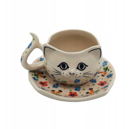 Filiżanka w kształcie kotka V 0,25 l, Ceramika