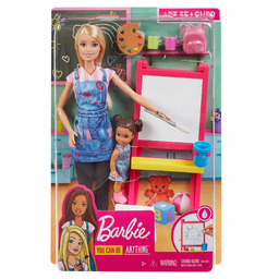 Lalka Mattel Barbie Kariera Nauczycielka plastyki